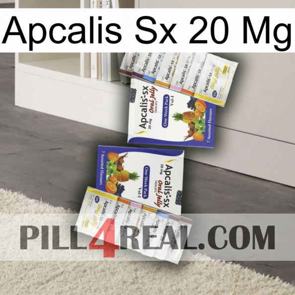 Apcalis Sx 20 Mg 12